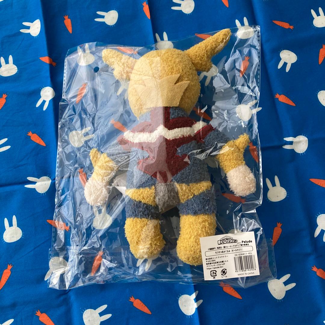 僕のヒーローアカデミア palude オールマイト あみぐるみ ヒロアカ