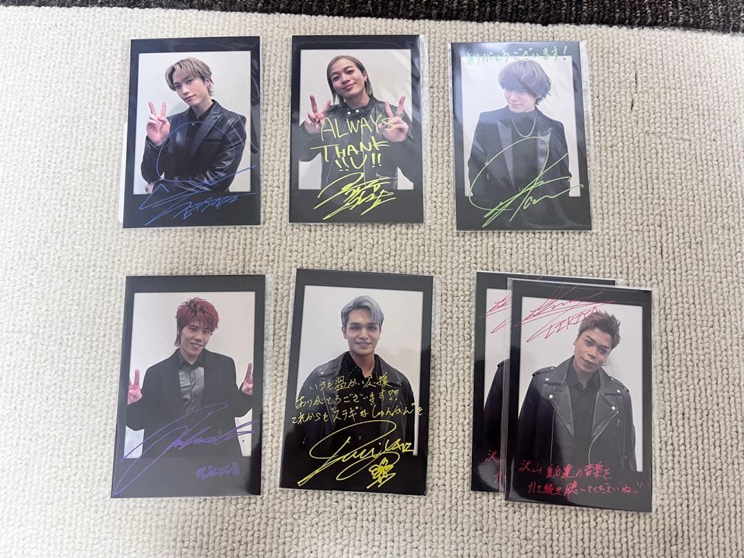 THE RAMGAGE グッズ アクスタ フォトカ THE RAMPAGE 陣 ZIN アクスタ フォトカード - メルカリ