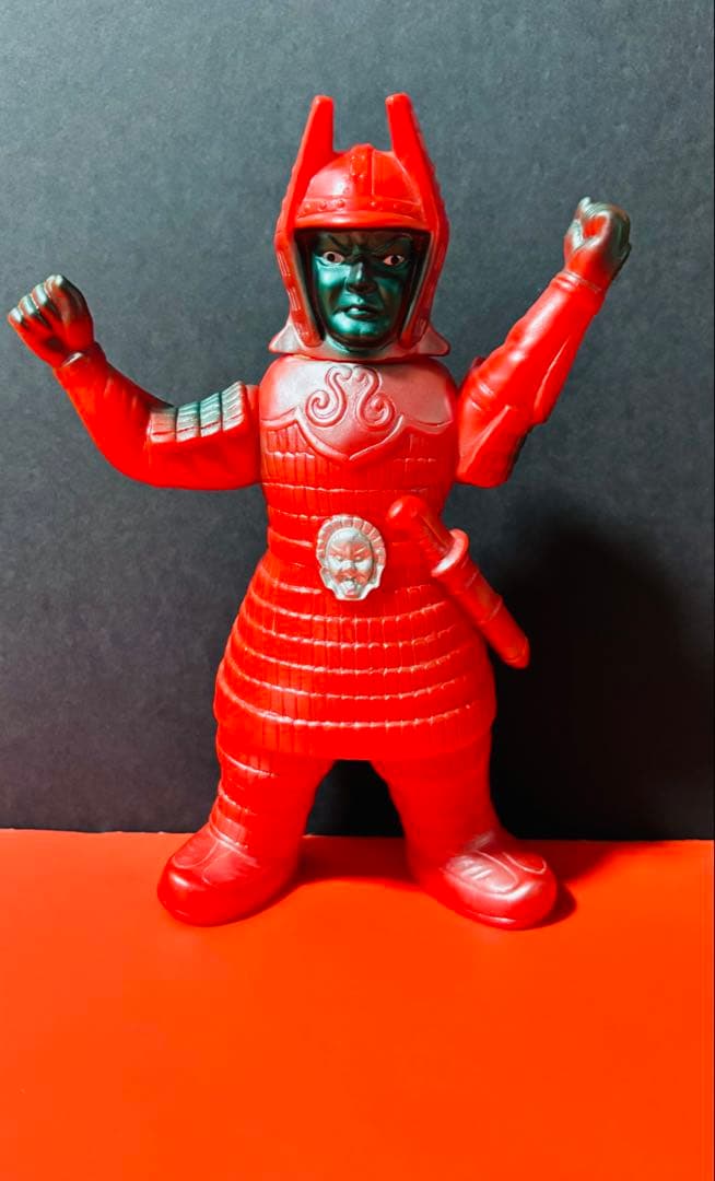 マルサン 高さ約22cm 大魔神 電撃怪獣大作戦 ソフビの通販｜www