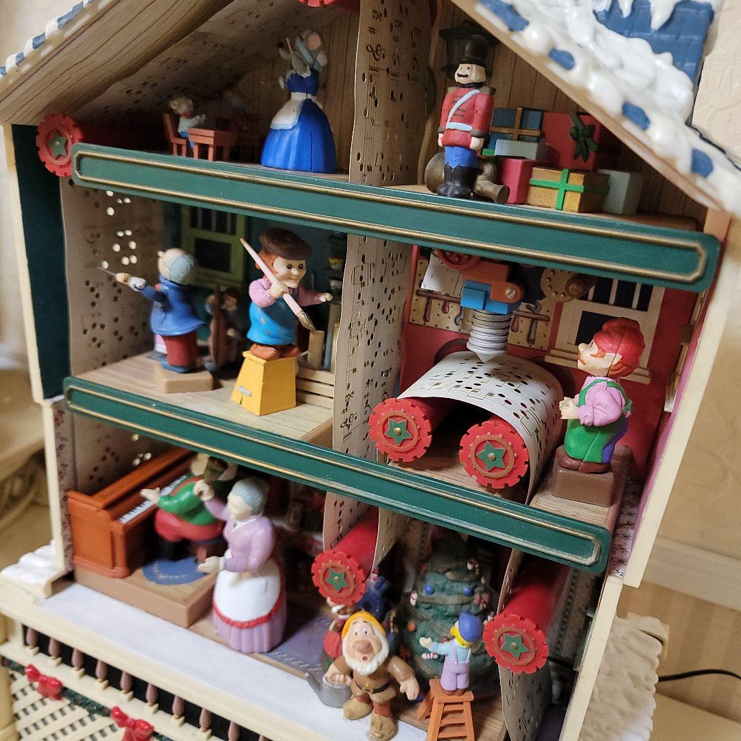 90's ミスタークリスマス Santas Workshop オルゴールΧ