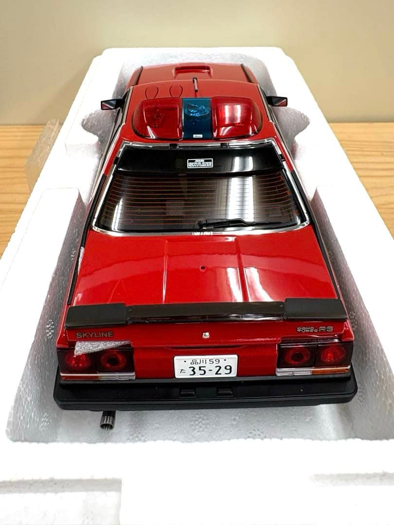 オートアートジャパン1/18西部警察マシンRS-1 放送開始40周年記念