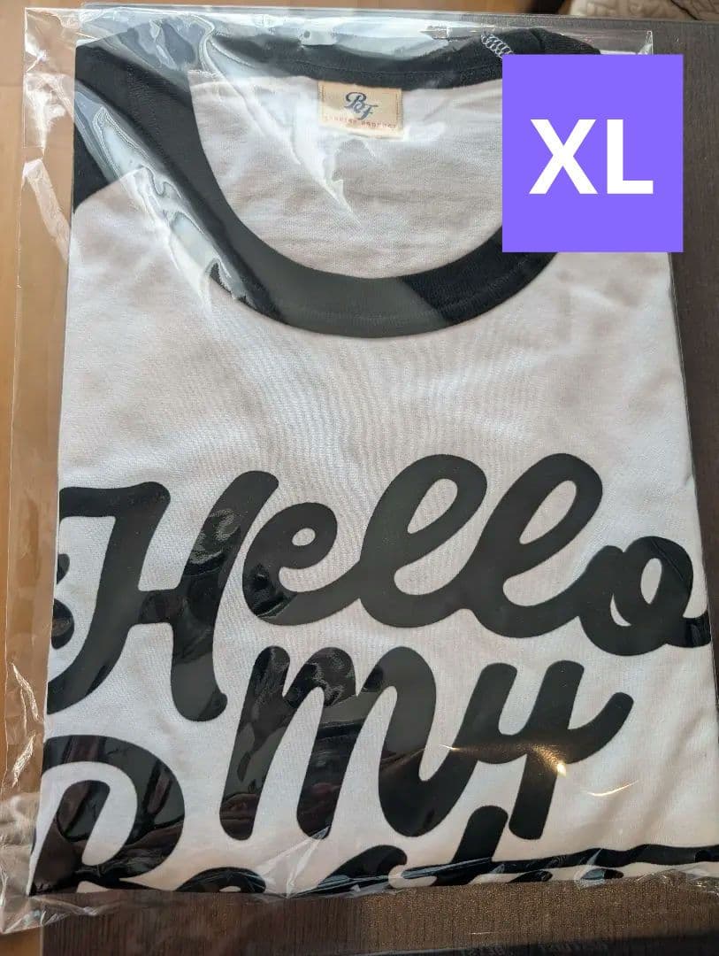 【未開封】BE:FIRST ファンミ ロングスリーブTシャツ XL BE:FIRST Hello My BESTY ロングスリーブTシャツ - メルカリ