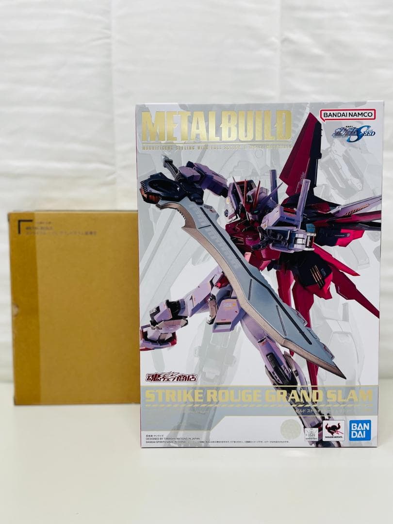 ◆BANDAI ガンダム メタルビルドストライク ルージュ プラモデル09319 METAL BUILD ストライクルージュ オオトリ装備 | 魂ウェブ