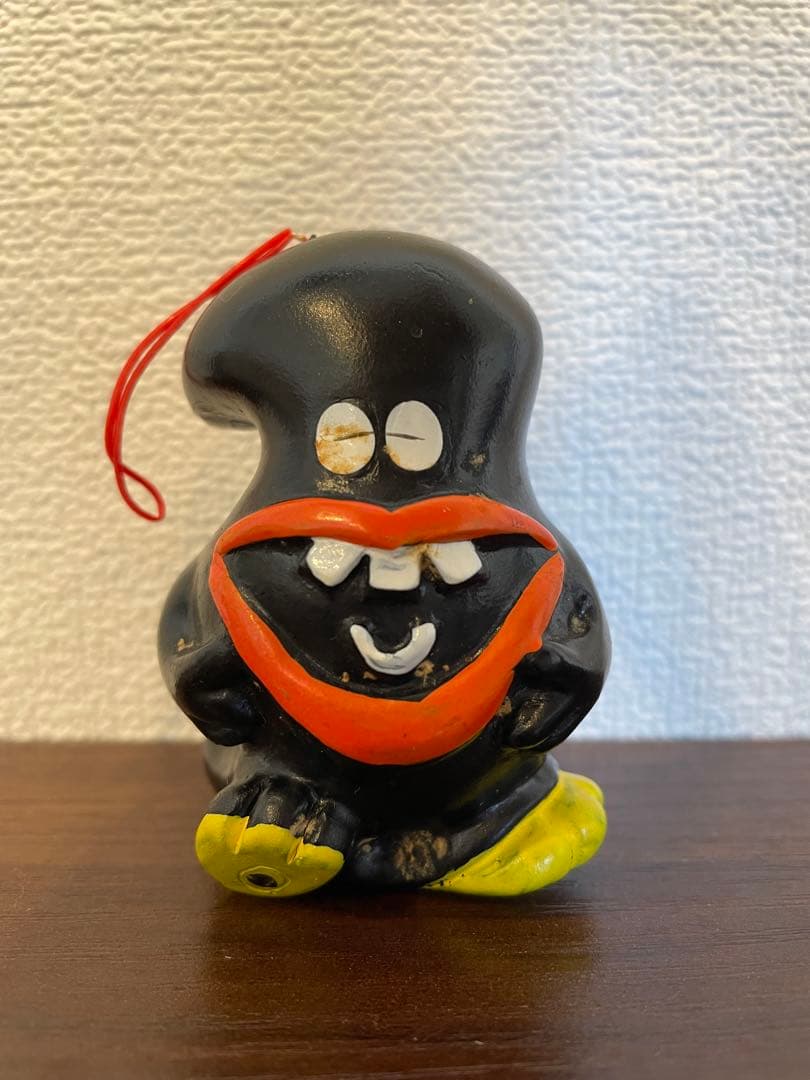 超希少品　おばクロ　ぼくてき　クレタケ　ソフビ おばクロ 呉竹文具 ノベルティ買取 | おもちゃ宅配買取専門店おもちゃ