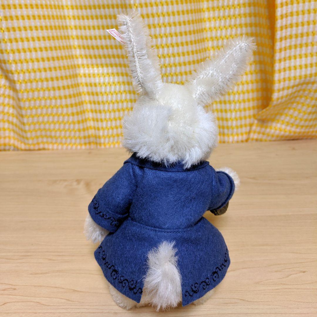 シュタイフ【steiff】ウサギのヴィンセント 不思議の国のアリス - メルカリ