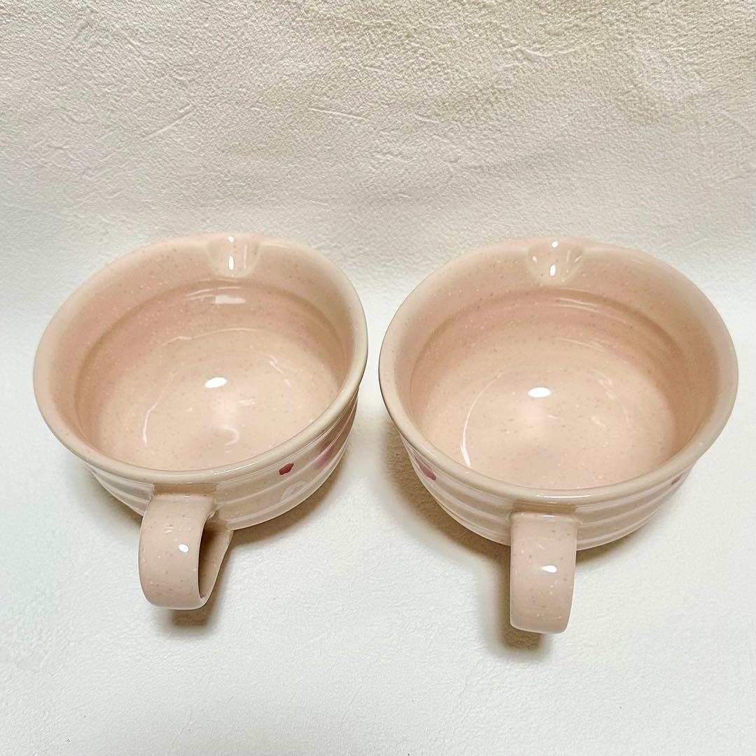 2004年 ハローキティ 納豆鉢 スープカップ スプーン付き 桜 - メルカリ