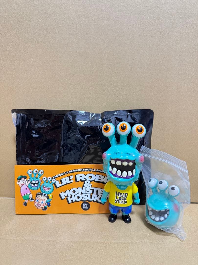 ソフビ ロビンテン x ヘッドロックスタジオ Headlockstudio - メルカリ