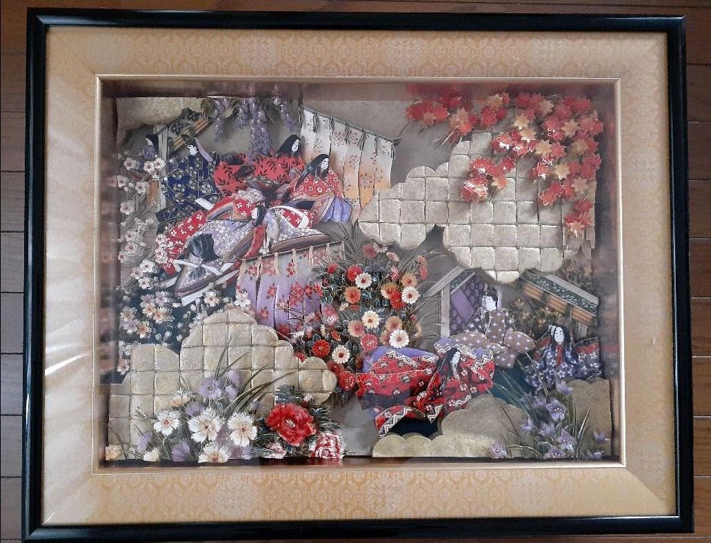 シャドーボックス平安絵巻 第4回 全国シャドーボックス 美術展 7 | Chronos Moon