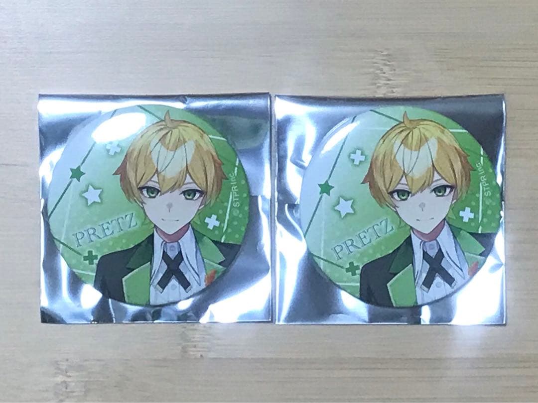 AMPTAKxCOLORS ぷりっつ 2周年 缶バッジ アンプタックカラーズ - メルカリ