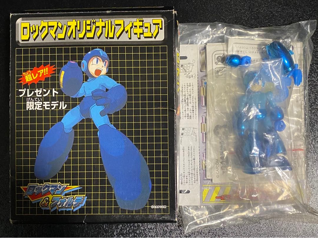 ロックマンオリジナルフィギュア 非売品 懸賞品 塗装済み可動フィギュア MDLX ロックマン THREEZERO｜スリーゼロ 通販