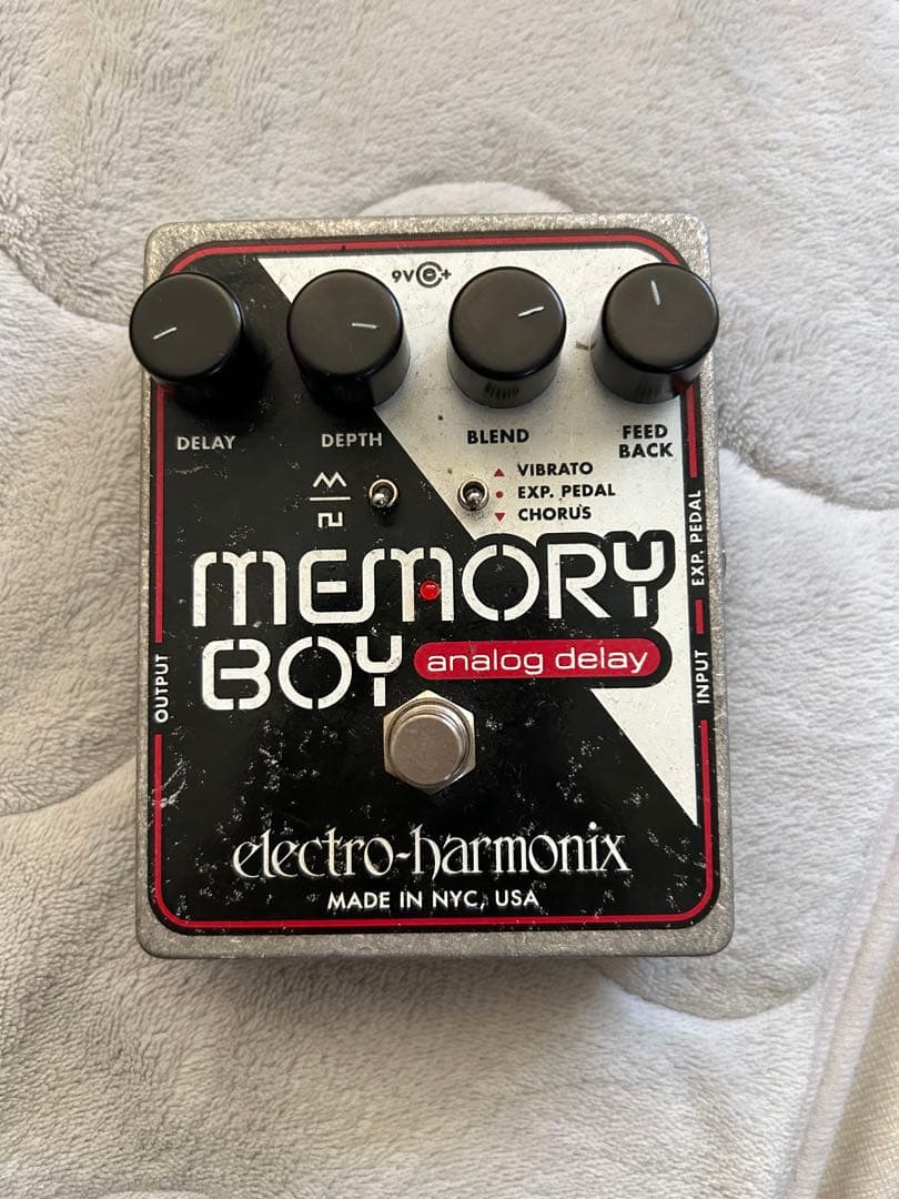 ギター Electro-Harmonix Memory Boy Amazon.com: Electro-Harmonix Memory Boy Analog Delay with Chorus
