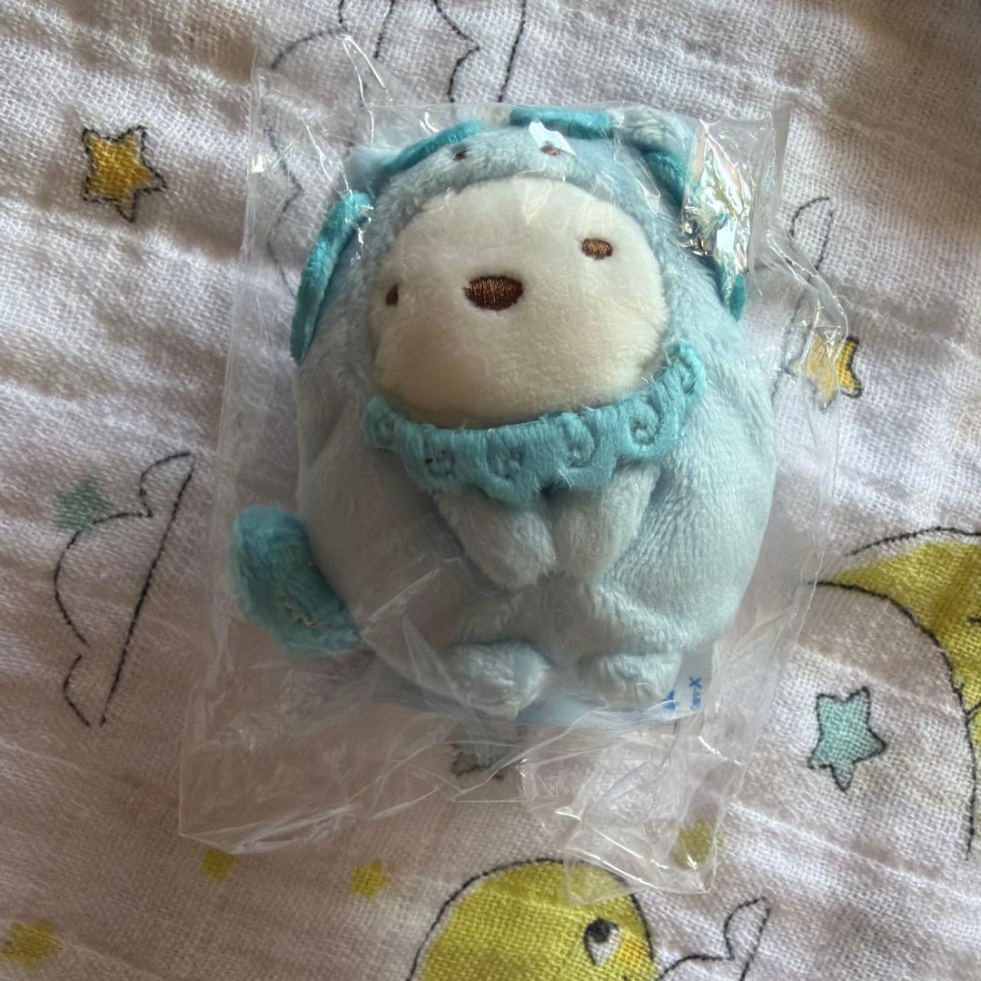 沖縄限定 すみっコぐらし てのりぬいぐるみ ネクすみっコ しろくま