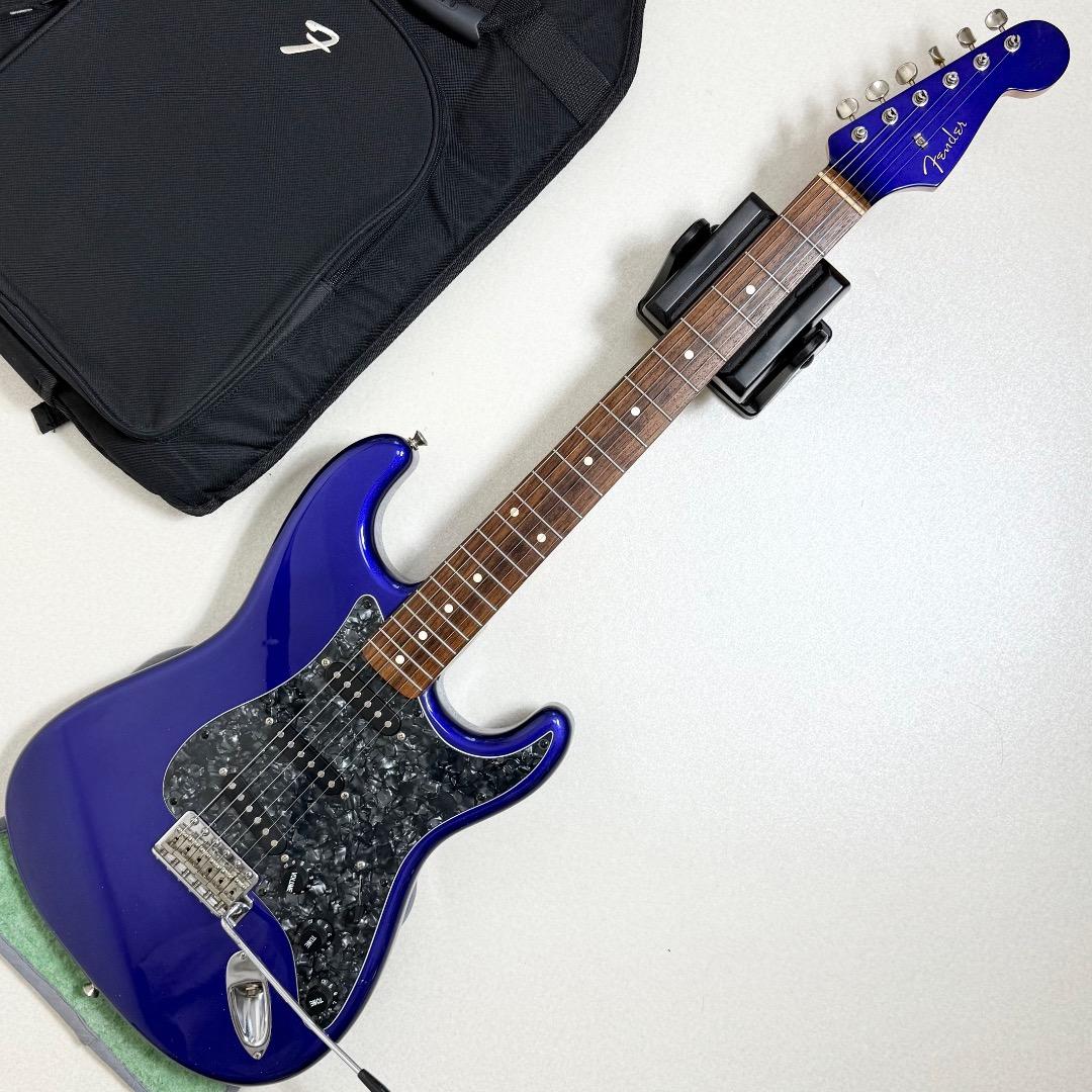 希少 Fender ST62 MH Stratocaster マッチングヘッド 中古】FENDER JAPAN / ST62 Matching Head MOD Burgundy Mist【新宿店