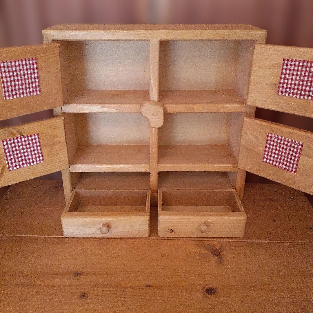 年始1月末特別価格‼️D52.カントリー家具(ライトオーク色)8800円