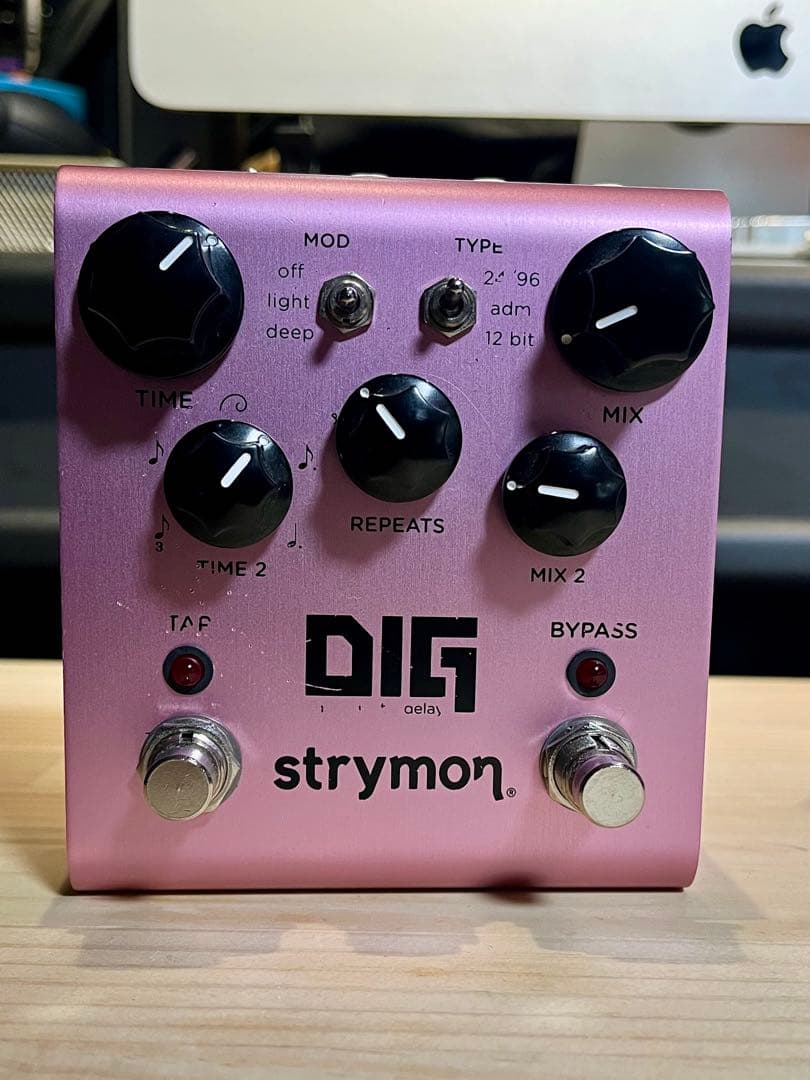 最終価格Strymon DIG デジタルディレイ DIG V2 Dual Digital Delay - Strymon