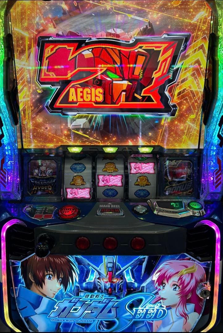 コロ様専用！スマスロ ガンダムSEED 実機！ 家庭用電源対応済み
