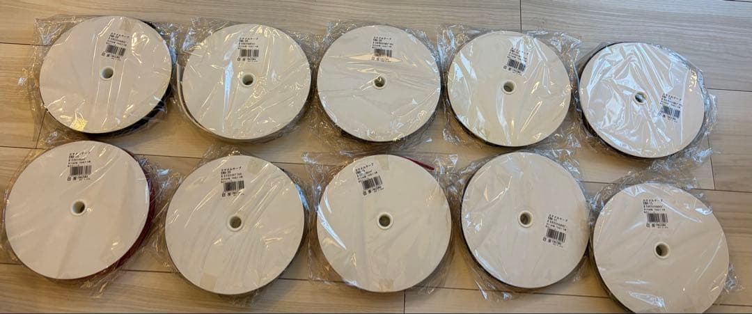 【福袋】エナメルテープ　10m✖️10巻INAZUMA 65000円相当