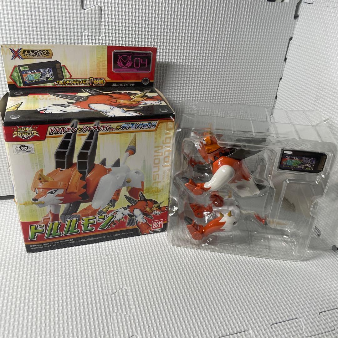 デジモンクロスウォーズデジタルモンスター04 ドルモン デジメモリ付き