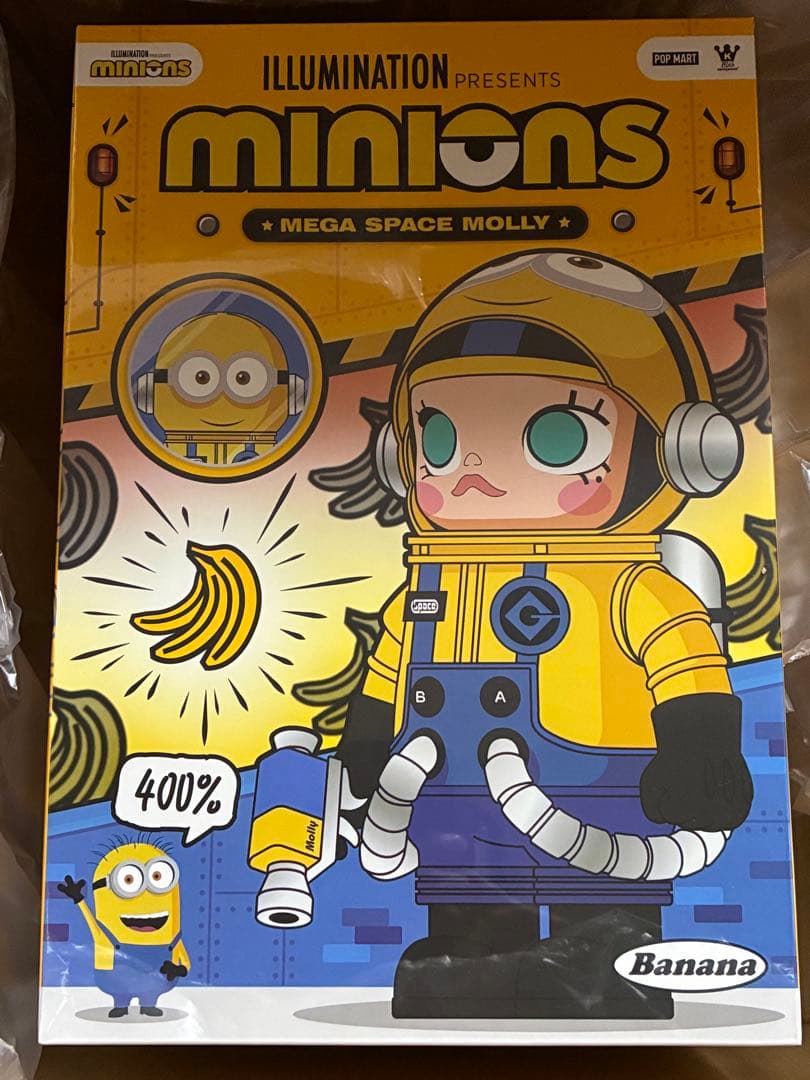 その他 POP MART MEGA SPACE MOLLY MINIONS 400% POP MART MEGA SPACE MOLLY 400% Minions – Kouhigh Toys