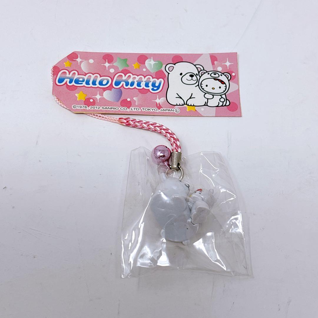 激レア】ご当地キティ 根付け 水族館 シロクマ親子 - メルカリ