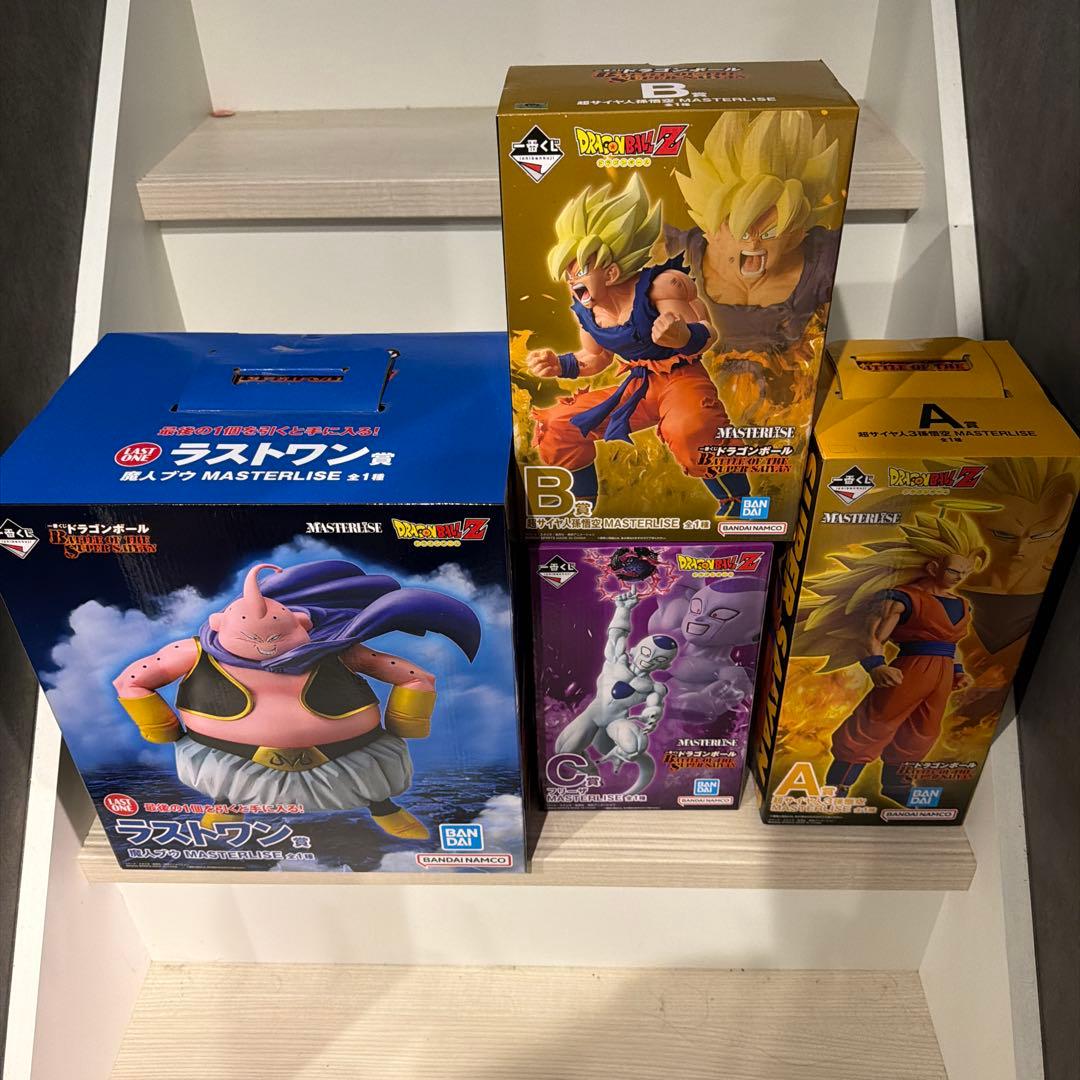 一番くじ ドラゴンボール フィギュアセットA B C 賞 ラストワンおまけ付 一番くじ ドラゴンボール ASSEMBLE COLLECTION ～孫悟空少年期編～｜一