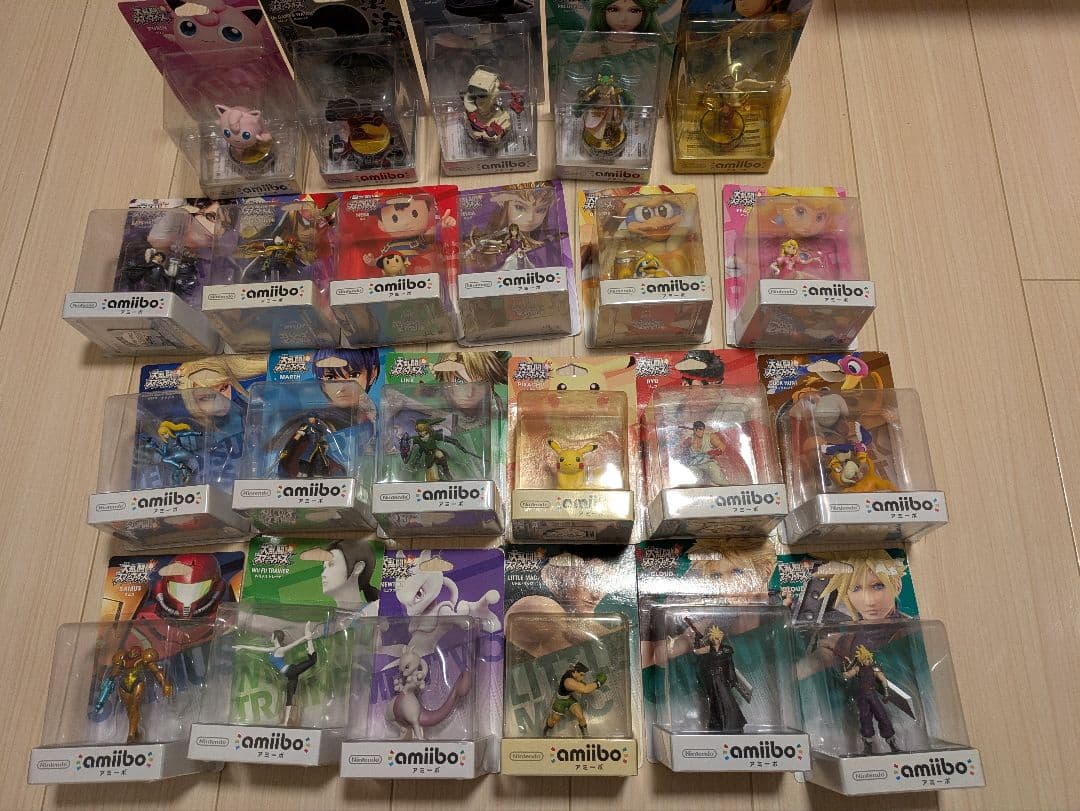 amiibo 51体セット 未開封 amiibo シオカラーズセット［アオリ【オルタナ】ホタル【オルタナ