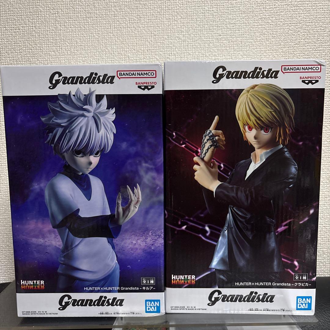 HUNTER×HUNTER Grandista クラピカ キルア フィギュア - メルカリ