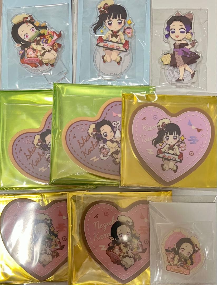 鬼滅の刃 ufotable バレンタイン＆ホワイトデー しのぶ カナヲ 禰豆子 鬼滅の刃 禰豆子らがチョコを作るufotable描き下ろしバレンタイン画解禁!