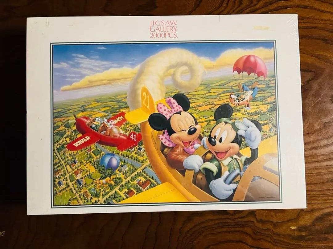 ミッキー　スカイランデヴー　2000ピース ミッキー スカイランデヴー 2000ピース ミッキー スカイランデヴー