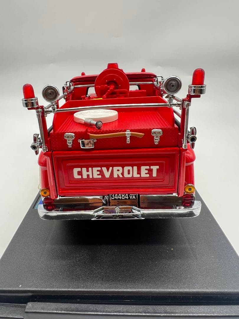 No1ミニカー1/18箱ありCollectibles C20 FIRETRUCK - メルカリ