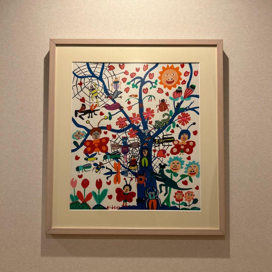 ビートたけし　リトグラフ アンガー・フロム・ザ・ボトム」小豆島の神社に鎮座するのは