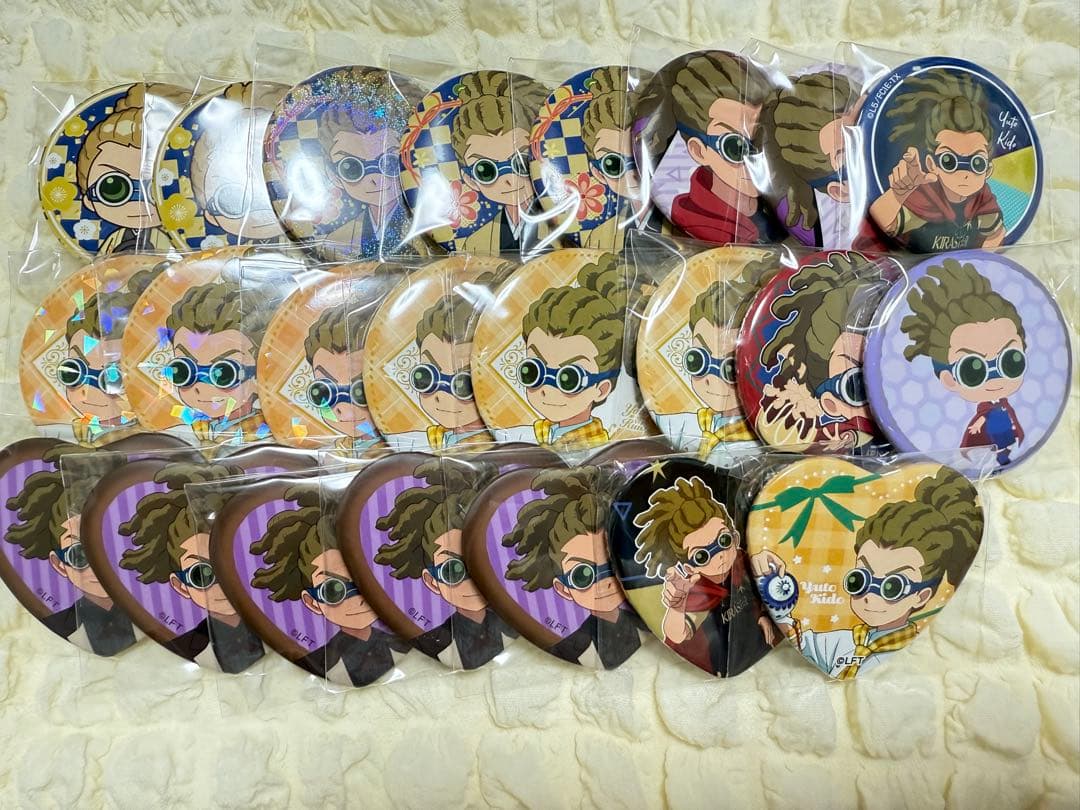 イナズマイレブン　鬼道有人　缶バッジまとめ売り イナズマイレブン オンリーショップ 鬼道 4点 - メルカリ