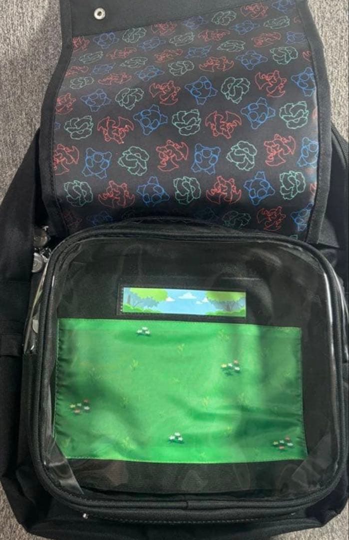 ポケパークカントー限定】公式 リュック モンスターボール柄 タグ付き