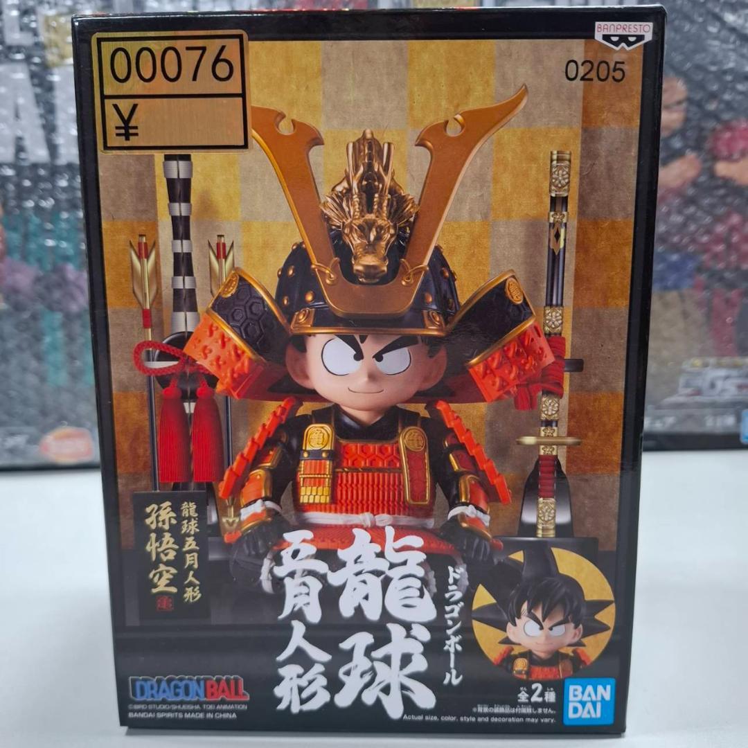 ⭐新品⭐ドラゴンボール 孫悟空 龍球 五月人形 0076 ドラゴンボール 悟空 フィギュア 龍球五月人形 A 神龍 端午の節句 甲冑