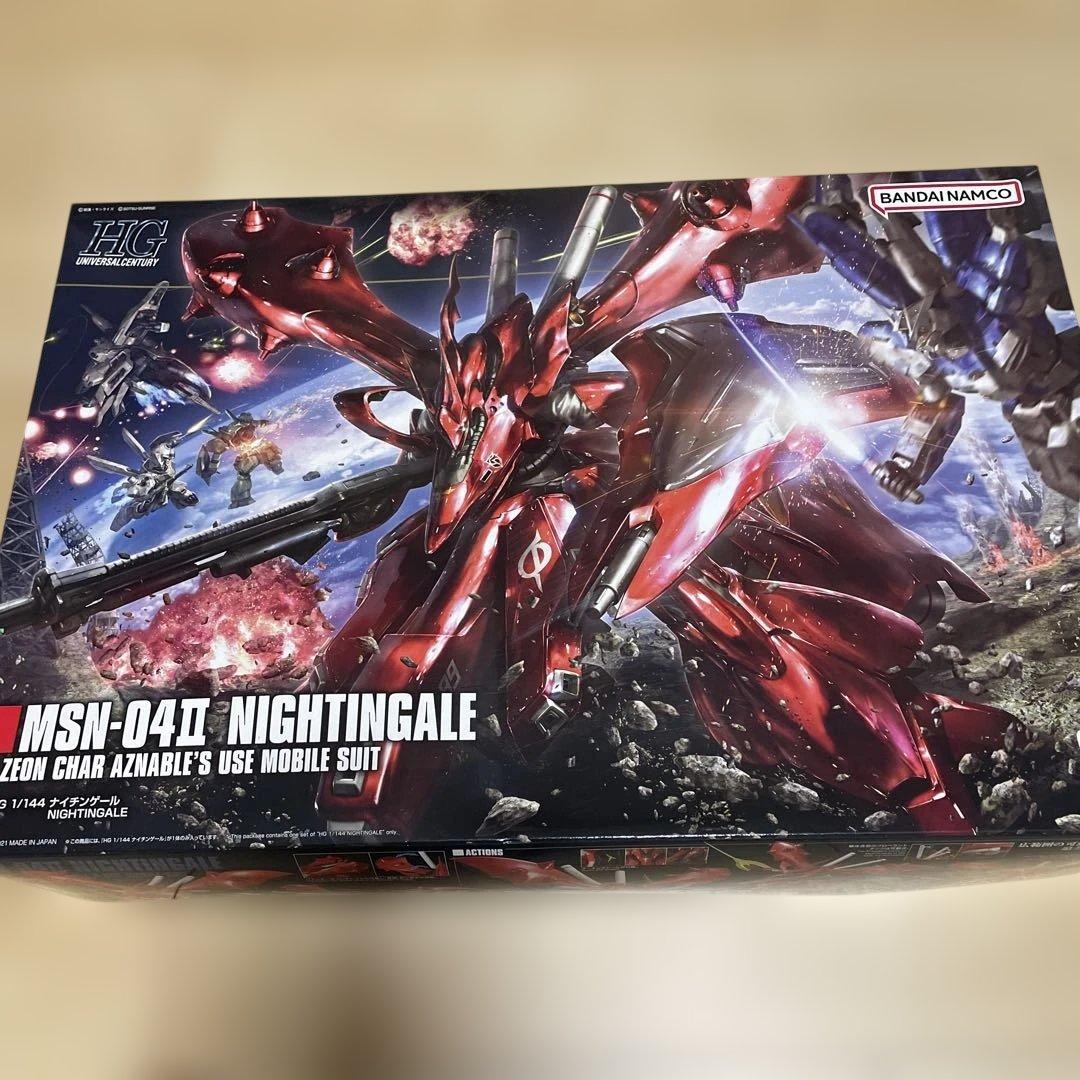 BANDAI MSN-04II ナイチンゲール 1/144 HGUC 1/144 ナイチンゲール│株式会社BANDAI SPIRITS（バンダイ