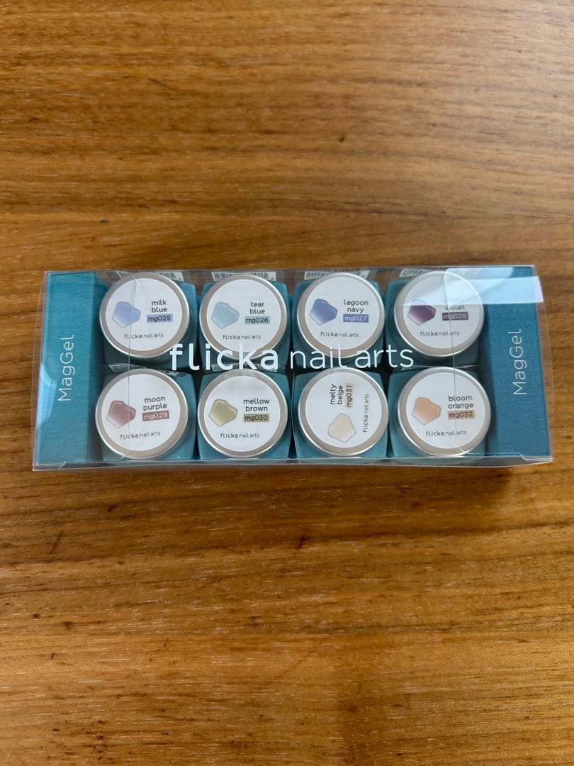 ドリーミーミストマグジェル　8色セット flicka nail arts フリッカマグジェル ドリーミーミスト 8色セット