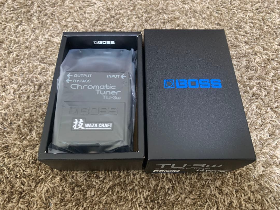 BOSS TU-3w(新品未使用) BOSS（ボス） 《※入荷しました。 在庫あります。》 BOSS TU-3W