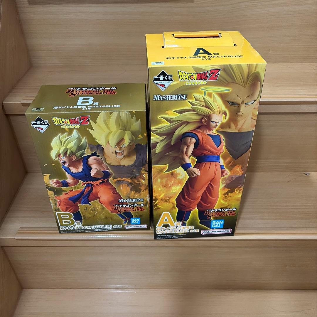 一番くじ ドラゴンボール A賞　超サイヤ人3 B賞　孫悟空 Amazon.co.jp: 一番くじ ドラゴンボール アニメ 30周年 記念 B賞