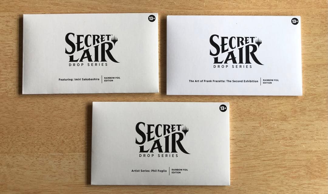 MTG SecretLair foil 3個セット Full-of-Foils Bundle | Secret Lair
