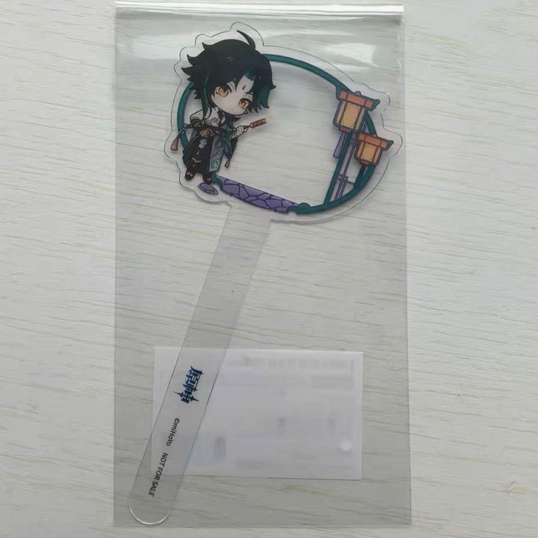 原神 杭州西湖コラボ限定 イベント特典 PVCクリアカード 魈 - メルカリ