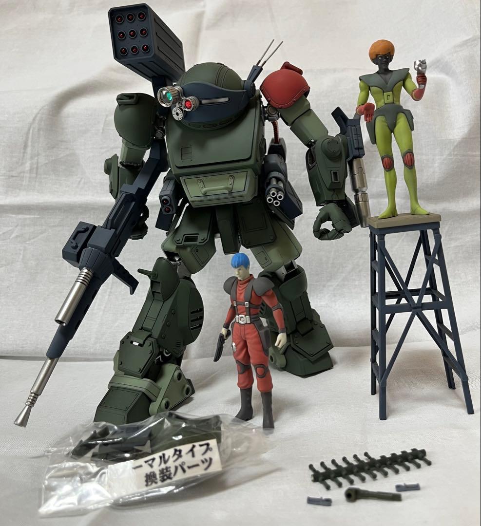 1/20 スコープドッグ レッドショルダーカスタム★塗装済み完成品 1/20 スコープドッグレッドショルダーカスタム | プラモデル | アニメ