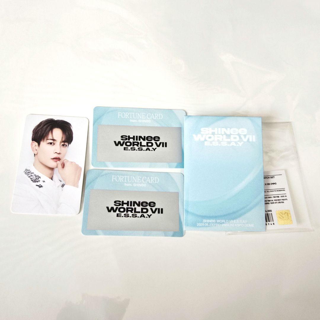 ミノ SHINEE WORLD VII E.S.S.A.Y トレカ - メルカリ