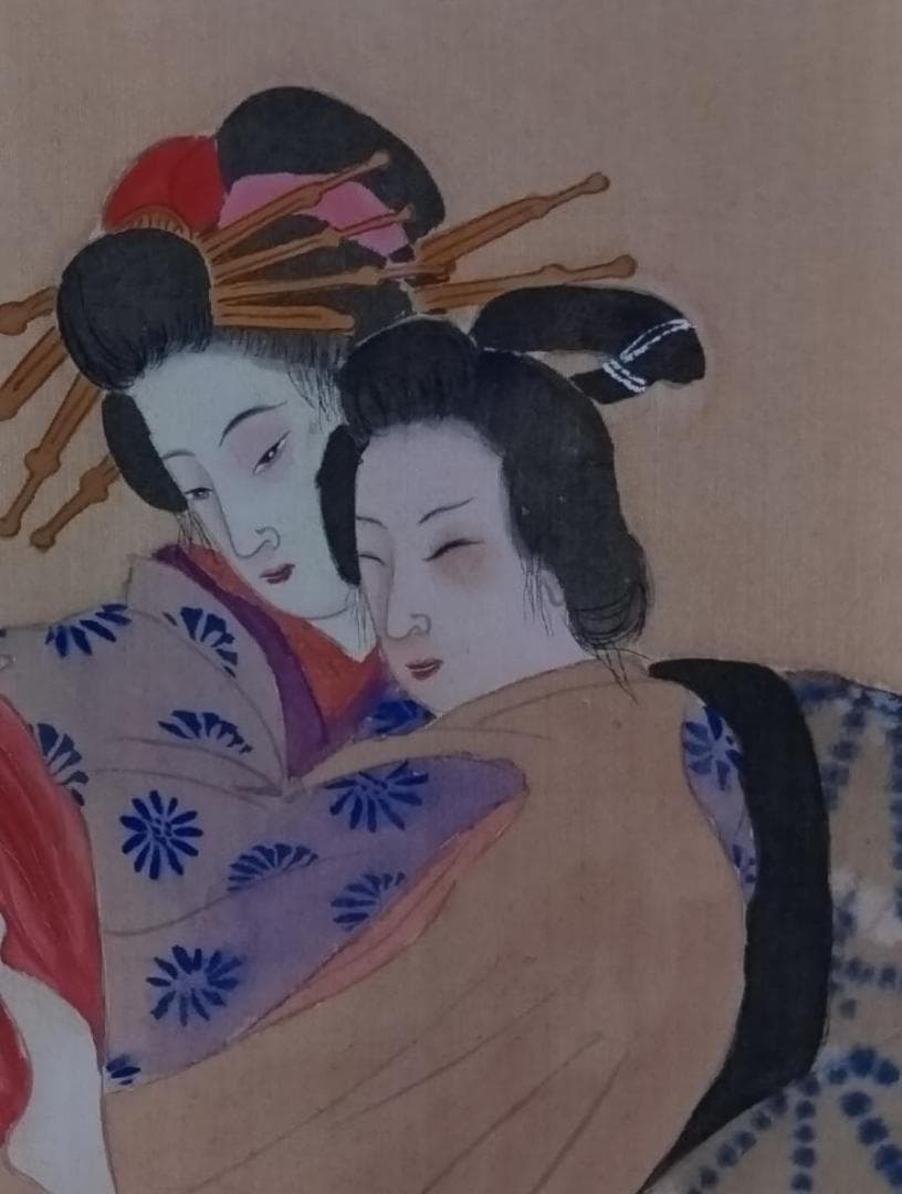 春画　十二画の巻物 春画 十二画の巻物 | Shop at Mercari from Japan! | Buyee
