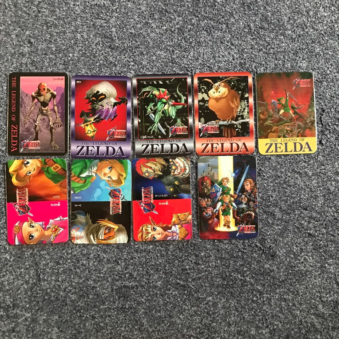 ゼルダの伝説 ナガサキヤ トレーディングカード45枚まとめ - メルカリ