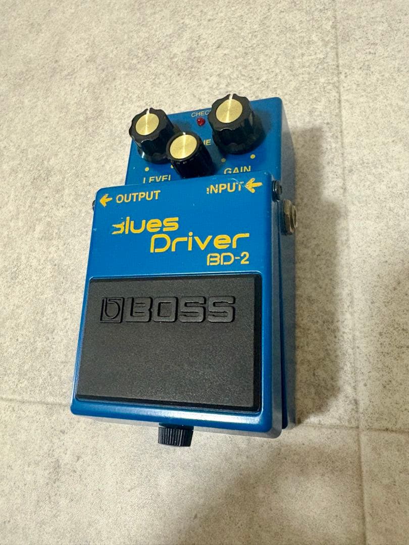 初年度BOSS Blues D BD-2 ギターエフェクター BOSS - BD-2 | Blues Driver