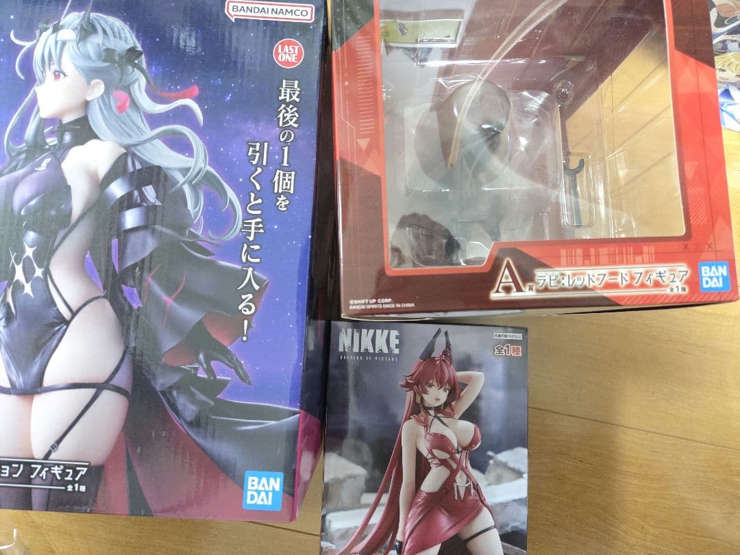 勝利の女神:NIKKE　ニケ 一番くじ A 下位賞 ラストワン セット Amazon | 一番くじ 勝利の女神：NIKKE ニケ CHAPTER3 ラストワン賞