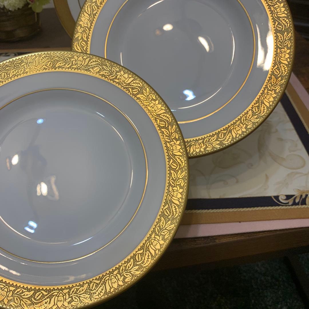 ウェッジウッド アスコット　17.5cm ケーキプレート　6枚