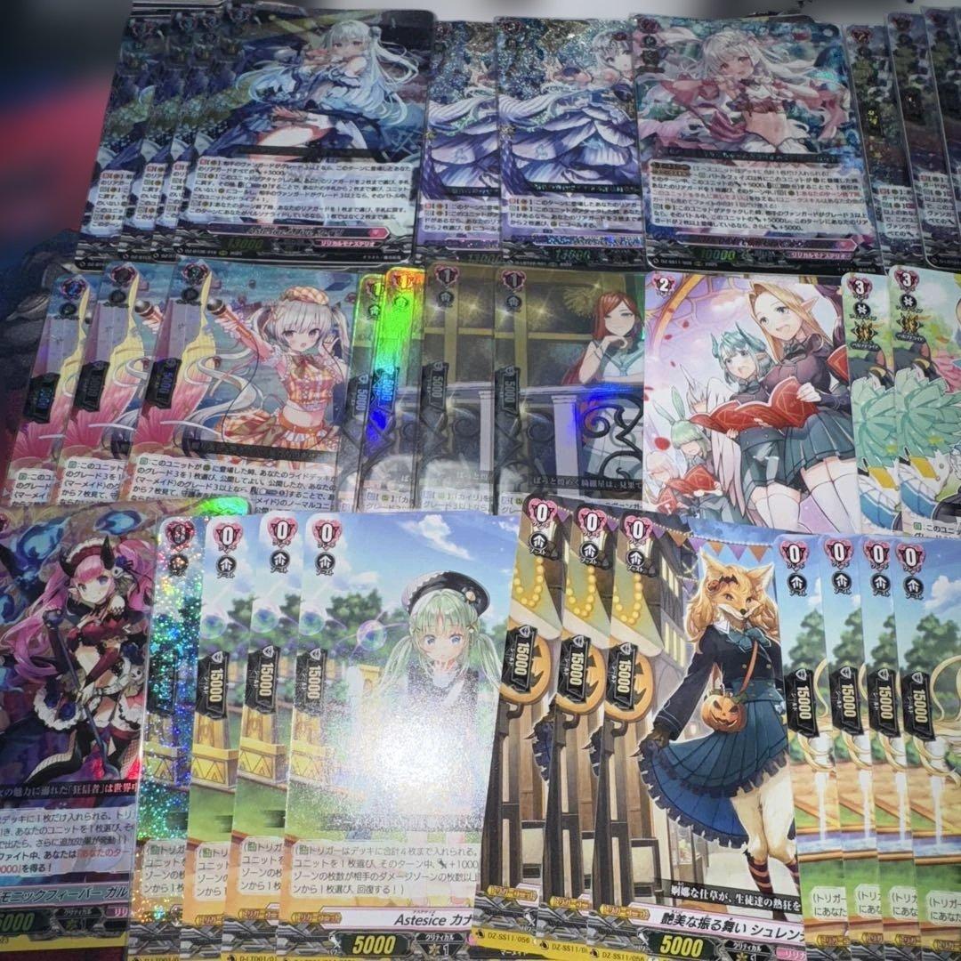 カイリ デッキ ヴァンガード ペネロープ アプレール リリカルモナステリオ