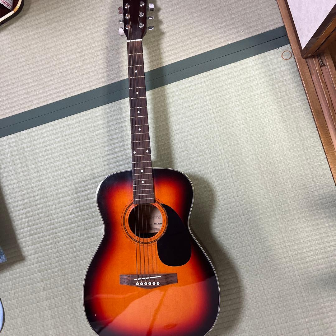 ケース付きMAVISメイビス アコースティックギター MO-280SB - メルカリ