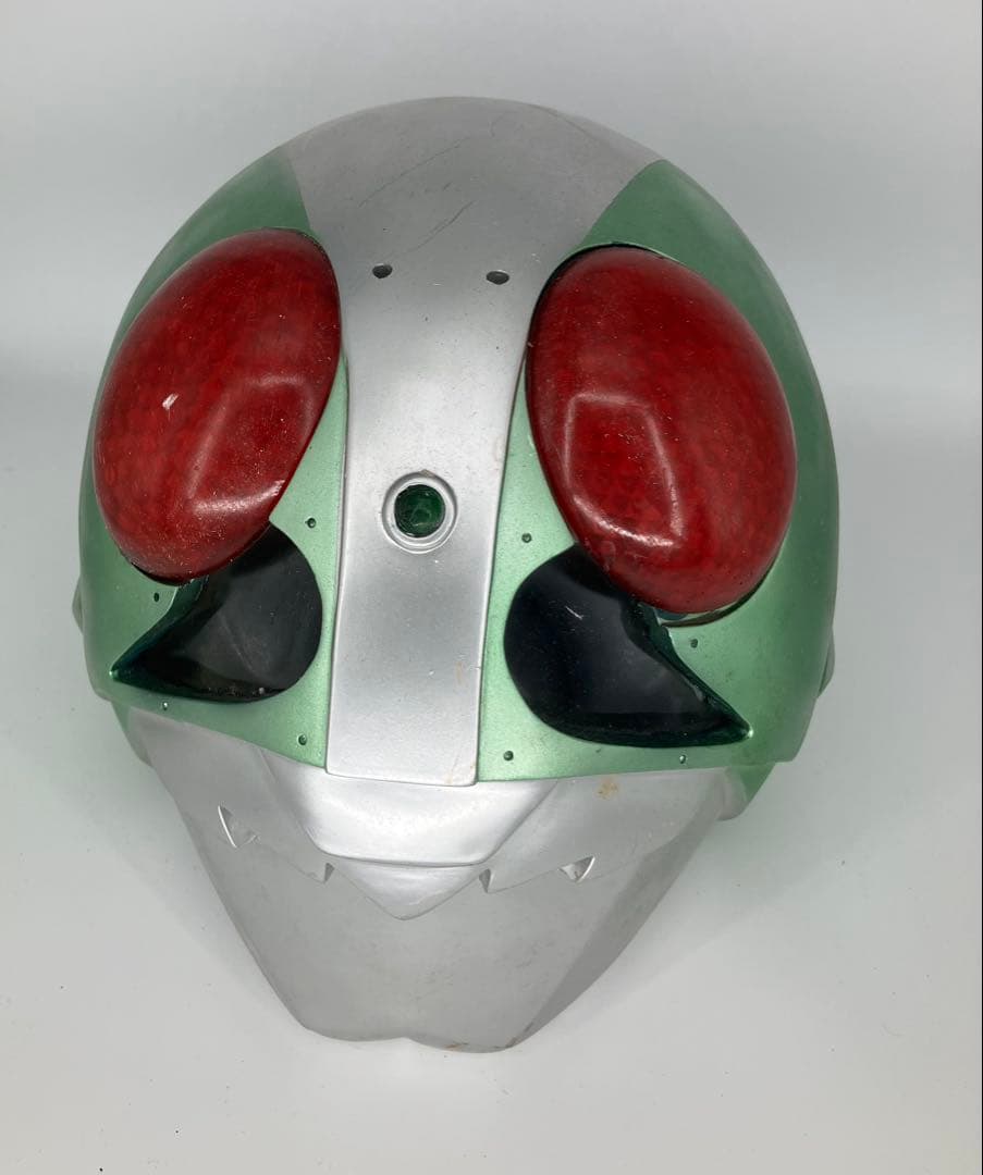 仮面ライダー 1号ヘルメット　年代物 仮面ライダー 1号ヘルメット 年代物 - メルカリ